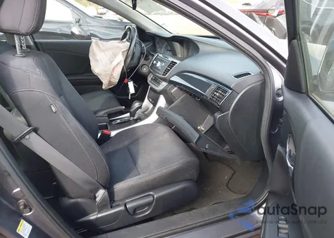 2014 Honda Accord Sport из США, поврежденный, VIN 1HGCR2F52EA030928